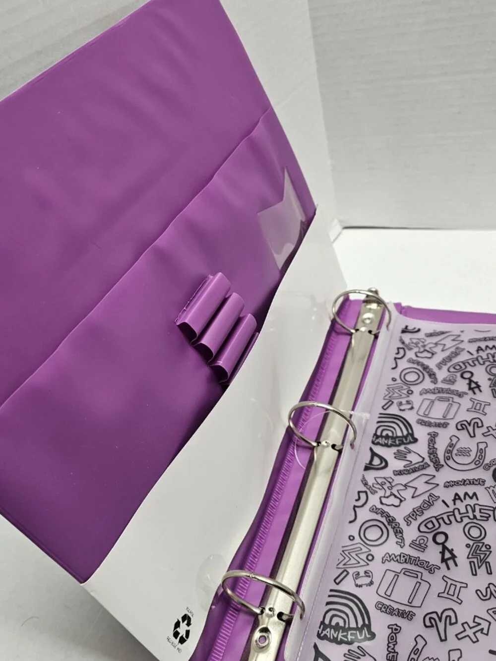 New Yobbi Binder Organizer 1.5